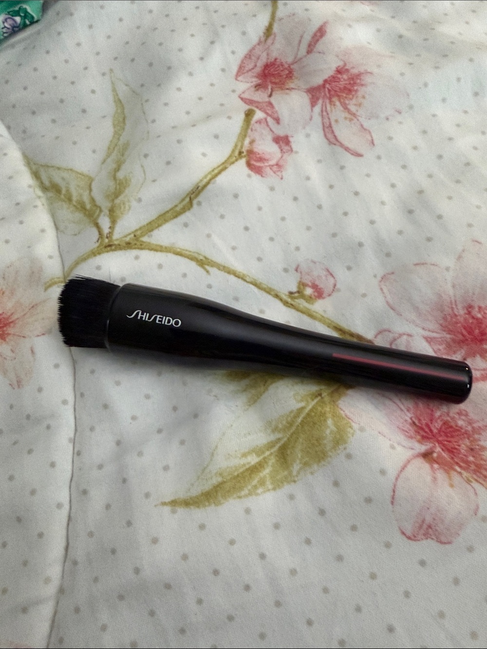Shiseido Black Flat Top Foundation Brush